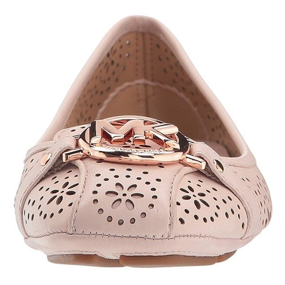 Michael Kors Fulton Moc Perforated Flats - Pink - Picture 4 of 8